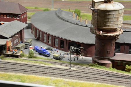 Ruhrgebiet, H0 - Modellbahnwelt Odenwald