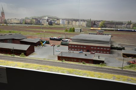 Ruhrgebiet, H0 - Modellbahnwelt Odenwald