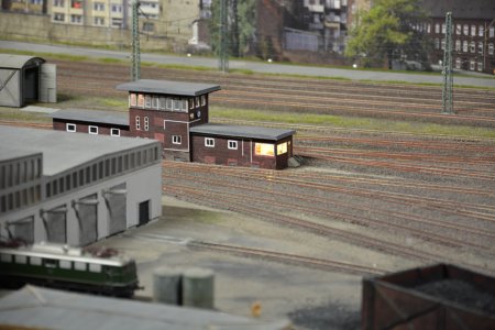 Ruhrgebiet, H0 - Modellbahnwelt Odenwald