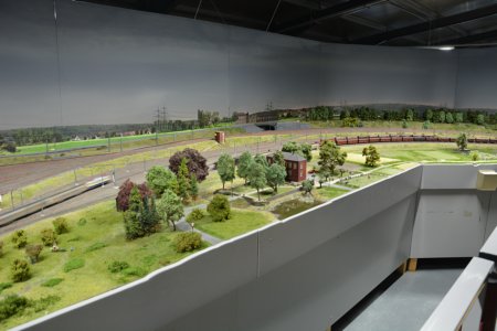 Ruhrgebiet, H0 - Modellbahnwelt Odenwald