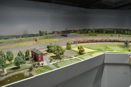 Ruhrgebiet, H0 - Modellbahnwelt Odenwald
