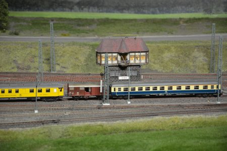 Ruhrgebiet, H0 - Modellbahnwelt Odenwald