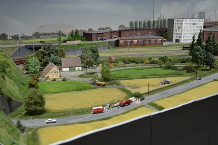 Ruhrgebiet, H0 - Modellbahnwelt Odenwald