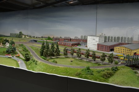 Ruhrgebiet, H0 - Modellbahnwelt Odenwald