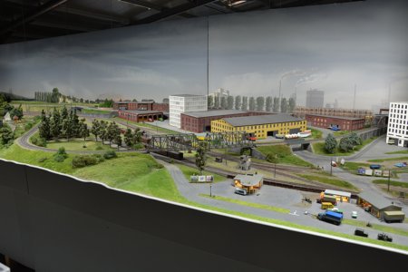 Ruhrgebiet, H0 - Modellbahnwelt Odenwald