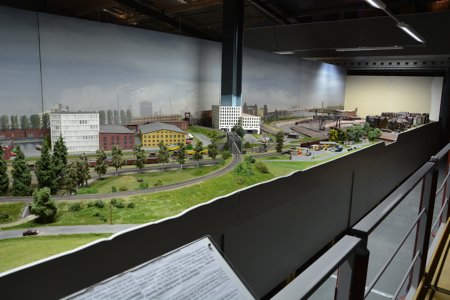 Ruhrgebiet, H0 - Modellbahnwelt Odenwald