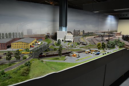 Ruhrgebiet, H0 - Modellbahnwelt Odenwald