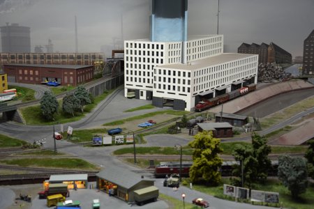 Ruhrgebiet, H0 - Modellbahnwelt Odenwald