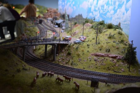 Sherman Hill - H0, Modellbahnwelt Odenwald