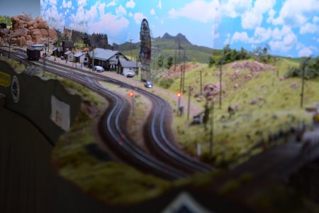 Sherman Hill - H0, Modellbahnwelt Odenwald