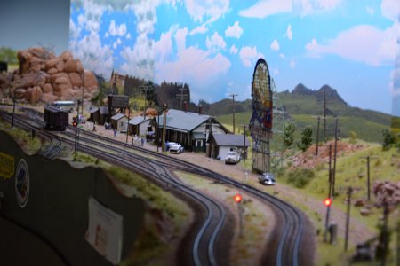 Sherman Hill - H0, Modellbahnwelt Odenwald