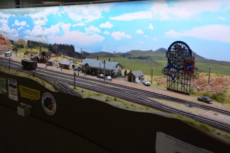 Sherman Hill - H0, Modellbahnwelt Odenwald