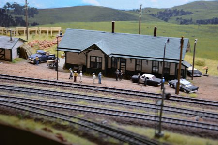 Sherman Hill - H0, Modellbahnwelt Odenwald