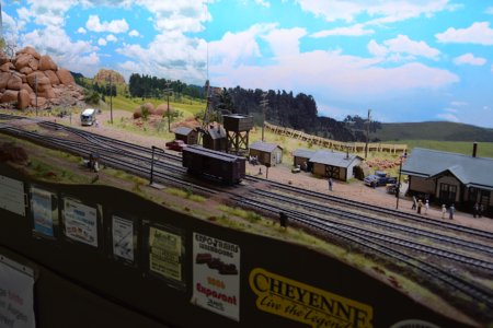 Sherman Hill - H0, Modellbahnwelt Odenwald