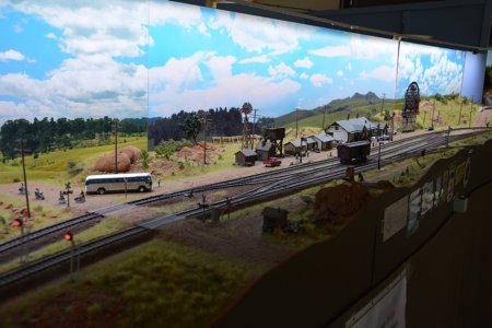 Sherman Hill - H0, Modellbahnwelt Odenwald