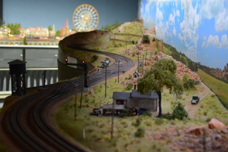 Sherman Hill - H0, Modellbahnwelt Odenwald