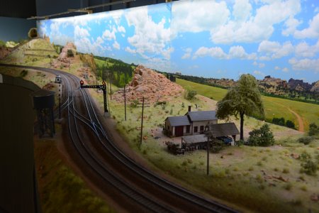 Sherman Hill - H0, Modellbahnwelt Odenwald