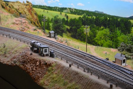 Sherman Hill - H0, Modellbahnwelt Odenwald