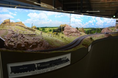 Sherman Hill - H0, Modellbahnwelt Odenwald