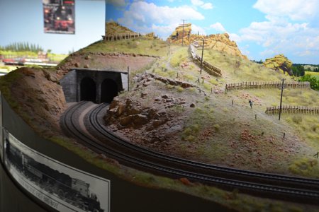 Sherman Hill - H0, Modellbahnwelt Odenwald