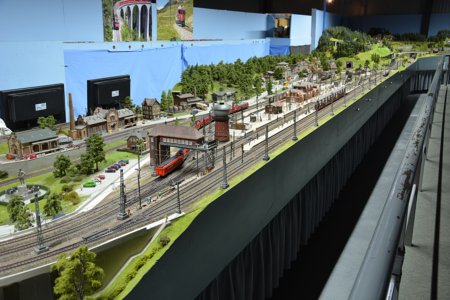Von der Nordsee zu den Alpen - Deutschland, H0, Modellbahnwelt Odenwald