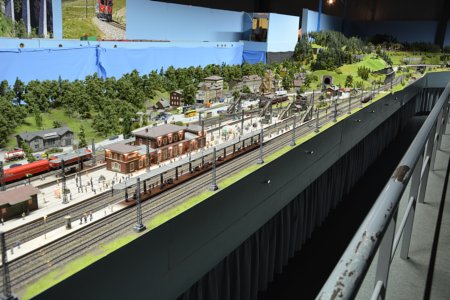 Von der Nordsee zu den Alpen - Deutschland, H0, Modellbahnwelt Odenwald