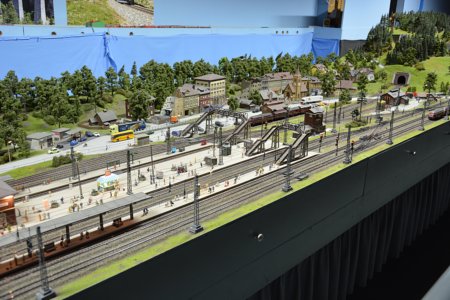 Von der Nordsee zu den Alpen - Deutschland, H0, Modellbahnwelt Odenwald