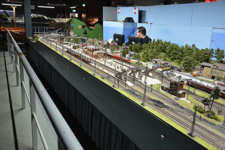 Von der Nordsee zu den Alpen - Deutschland, H0, Modellbahnwelt Odenwald