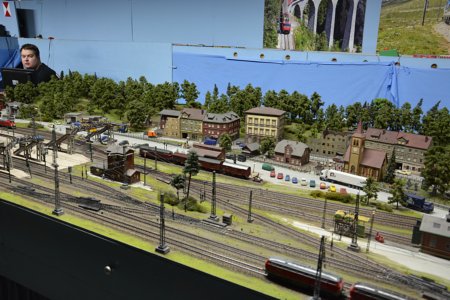 Von der Nordsee zu den Alpen - Deutschland, H0, Modellbahnwelt Odenwald