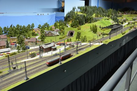 Von der Nordsee zu den Alpen - Deutschland, H0, Modellbahnwelt Odenwald