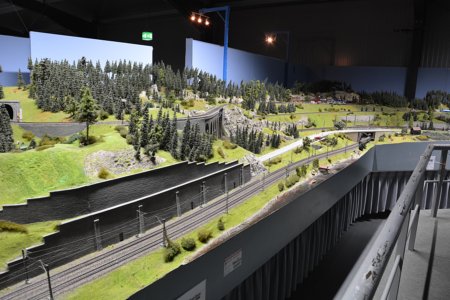 Von der Nordsee zu den Alpen - Deutschland, H0, Modellbahnwelt Odenwald