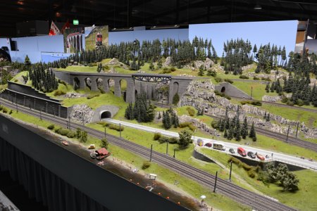 Von der Nordsee zu den Alpen - Deutschland, H0, Modellbahnwelt Odenwald