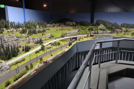 Von der Nordsee zu den Alpen - Deutschland, H0, Modellbahnwelt Odenwald