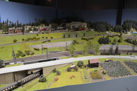 Von der Nordsee zu den Alpen - Deutschland, H0, Modellbahnwelt Odenwald