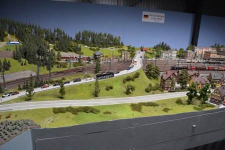 Von der Nordsee zu den Alpen - Deutschland, H0, Modellbahnwelt Odenwald