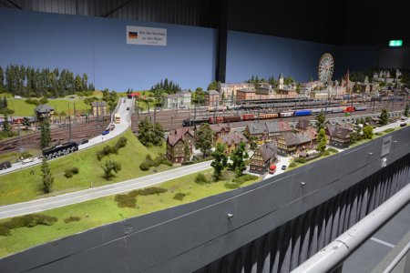 Von der Nordsee zu den Alpen - Deutschland, H0, Modellbahnwelt Odenwald