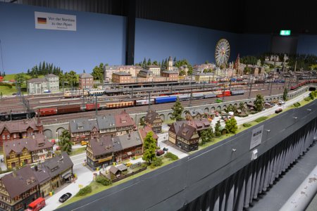 Von der Nordsee zu den Alpen - Deutschland, H0, Modellbahnwelt Odenwald