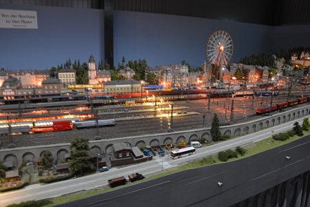 Von der Nordsee zu den Alpen - Deutschland, H0, Modellbahnwelt Odenwald