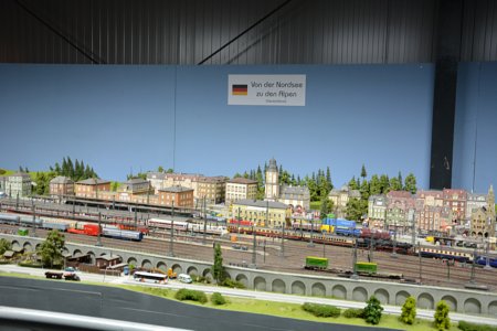 Von der Nordsee zu den Alpen - Deutschland, H0, Modellbahnwelt Odenwald