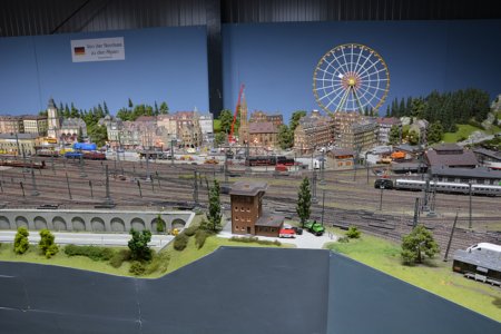 Von der Nordsee zu den Alpen - Deutschland, H0, Modellbahnwelt Odenwald