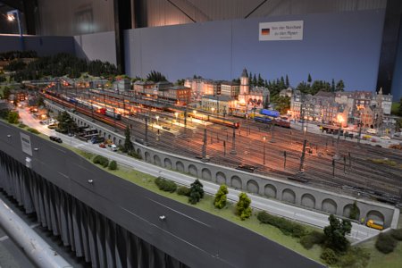 Von der Nordsee zu den Alpen - Deutschland, H0, Modellbahnwelt Odenwald