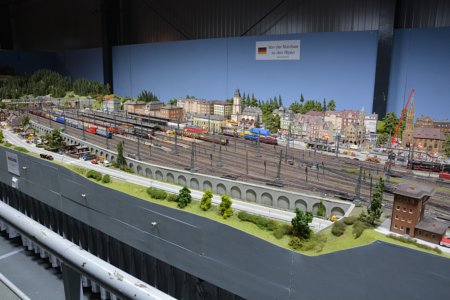 Von der Nordsee zu den Alpen - Deutschland, H0, Modellbahnwelt Odenwald
