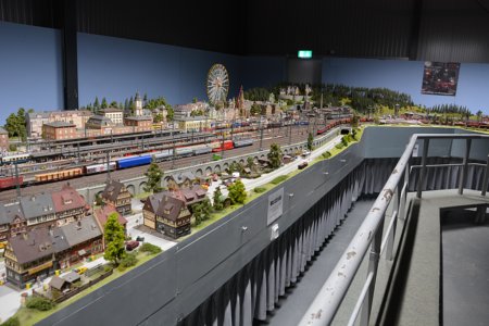 Von der Nordsee zu den Alpen - Deutschland, H0, Modellbahnwelt Odenwald