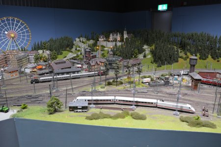 Von der Nordsee zu den Alpen - Deutschland, H0, Modellbahnwelt Odenwald