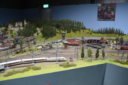 Von der Nordsee zu den Alpen - Deutschland, H0, Modellbahnwelt Odenwald