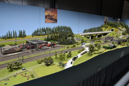 Von der Nordsee zu den Alpen - Deutschland, H0, Modellbahnwelt Odenwald