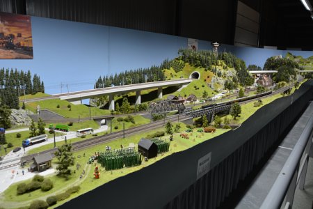 Von der Nordsee zu den Alpen - Deutschland, H0, Modellbahnwelt Odenwald