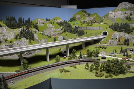 Von der Nordsee zu den Alpen - Deutschland, H0, Modellbahnwelt Odenwald