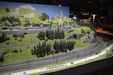 Von der Nordsee zu den Alpen - Deutschland, H0, Modellbahnwelt Odenwald