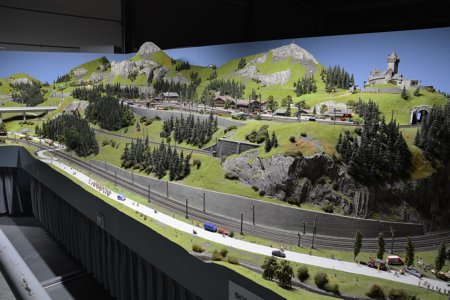 Von der Nordsee zu den Alpen - Deutschland, H0, Modellbahnwelt Odenwald